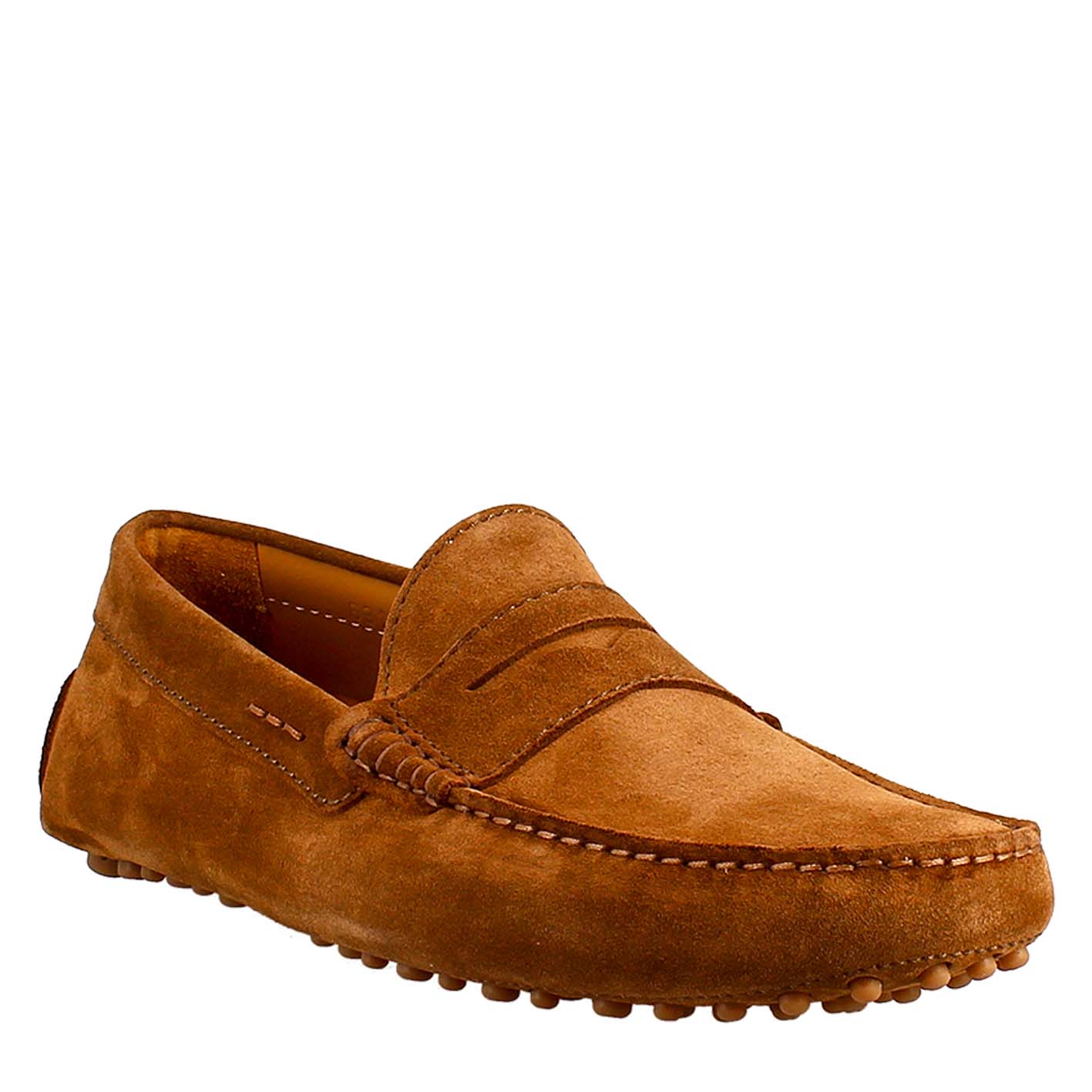 Light Brown Suede loafer