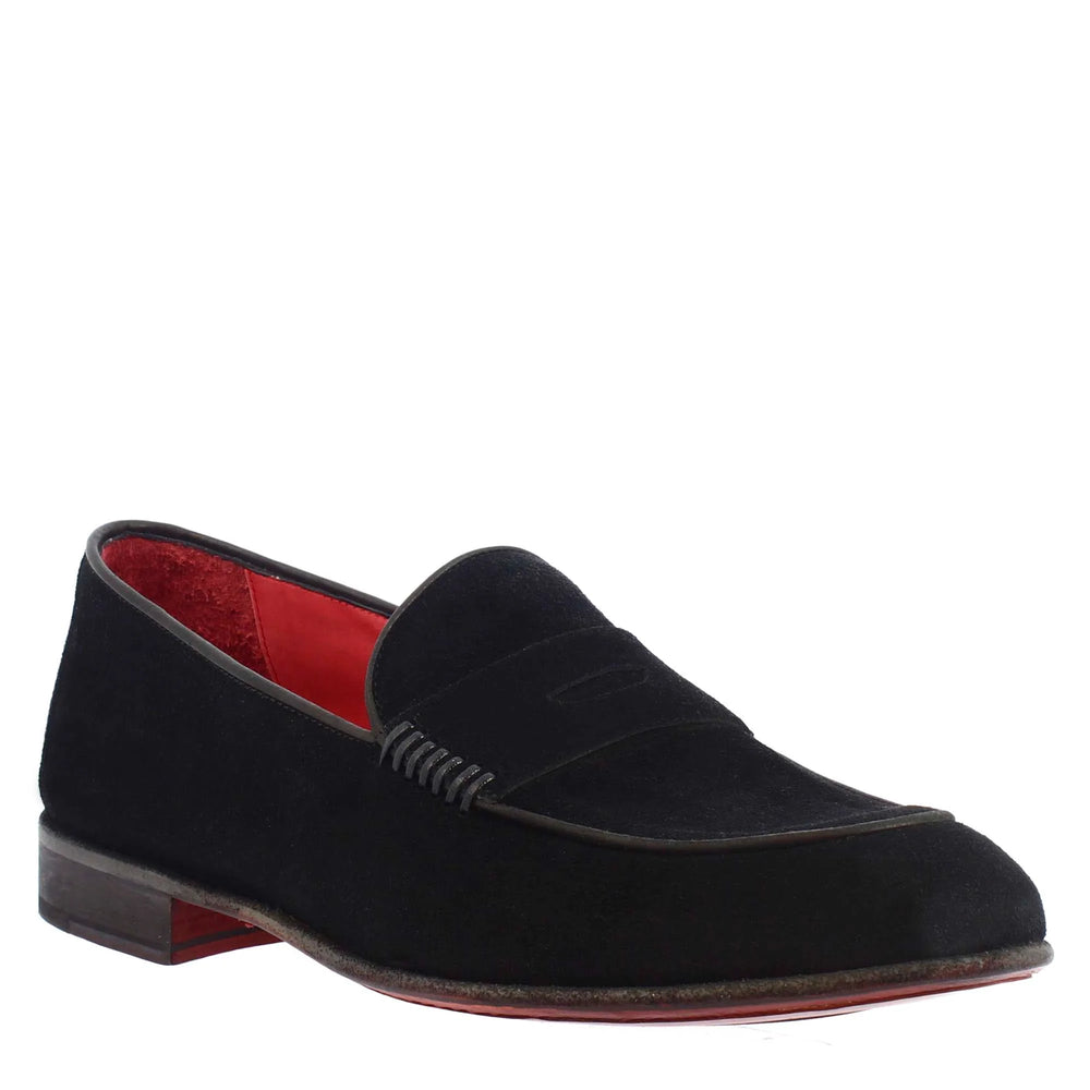 Comfort Men's Suede Moccasin