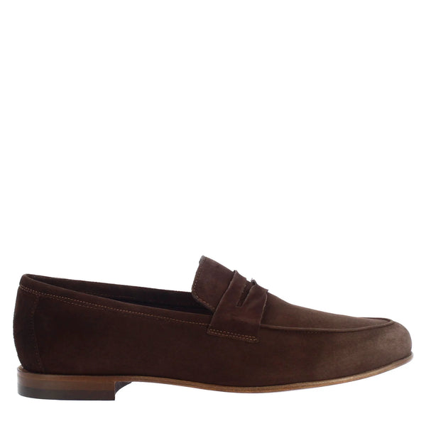 Suede Leather Loafers