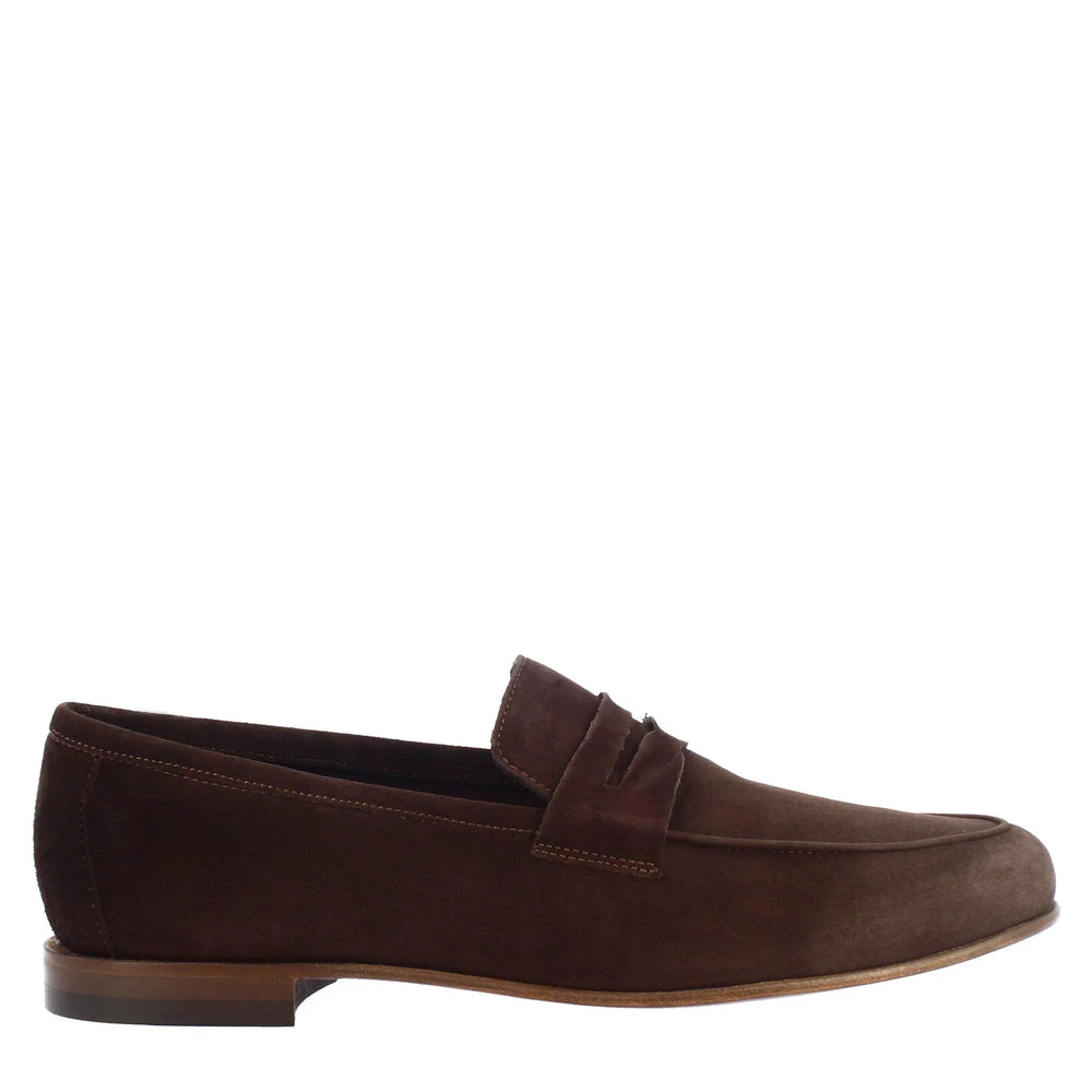 Suede Leather Loafers