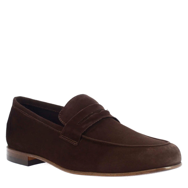 Suede Leather Loafers