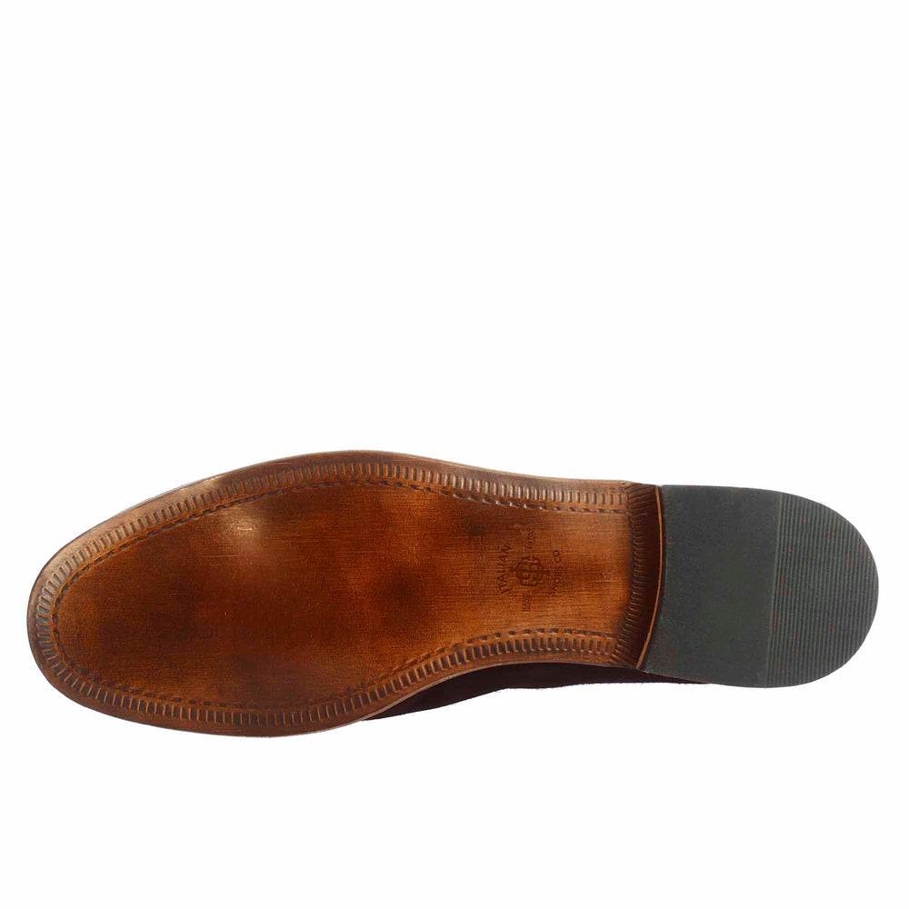 Suede Leather Loafers