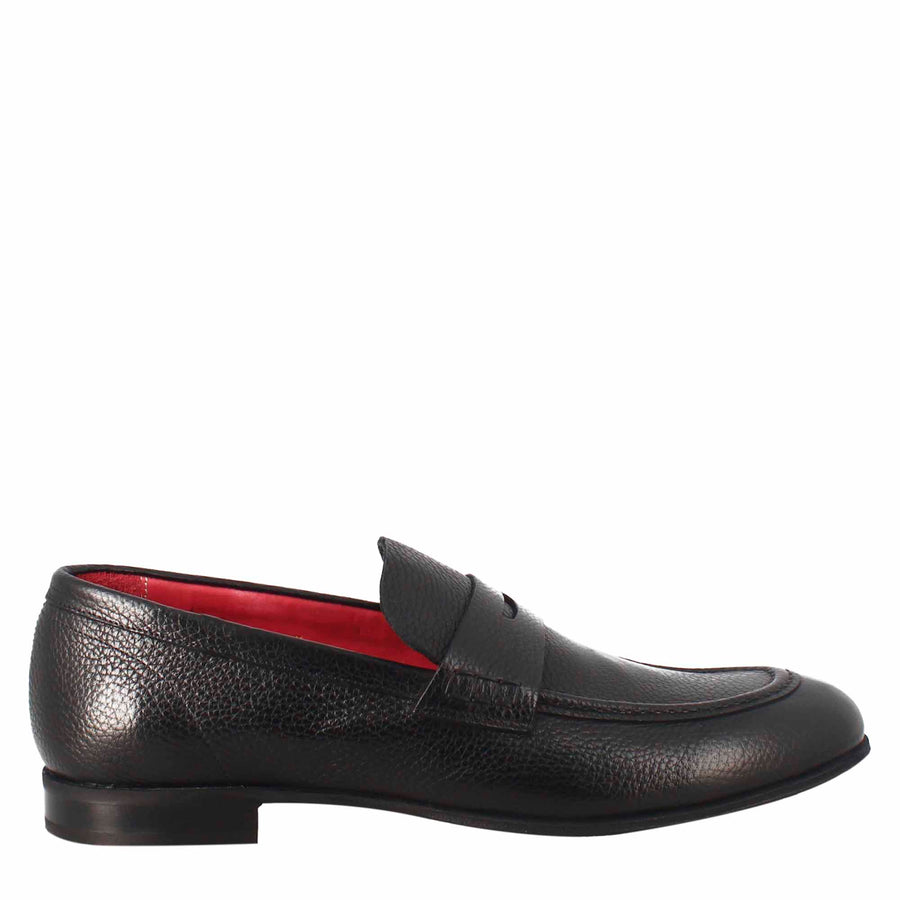 Luxury Elegant Black Moccasin
