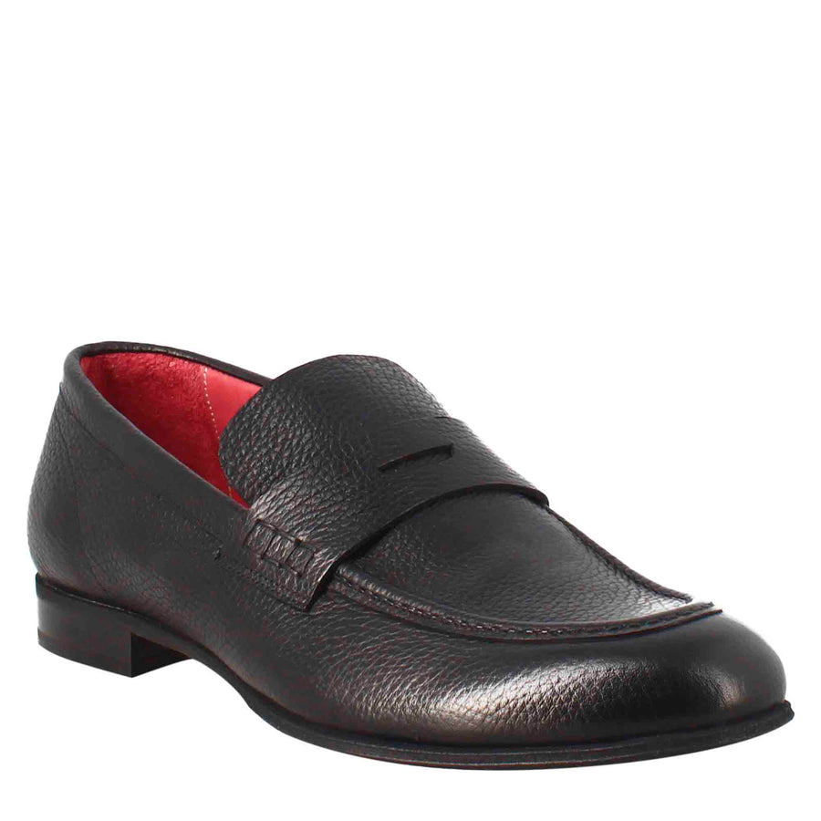Luxury Elegant Black Moccasin