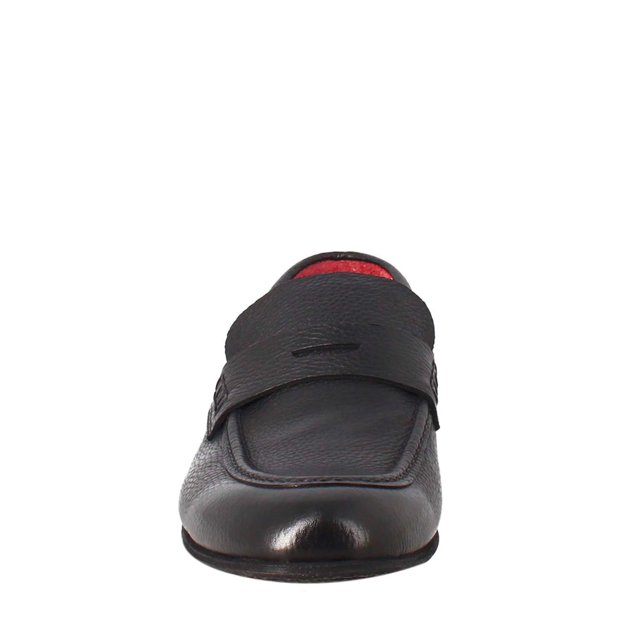 Luxury Elegant Black Moccasin