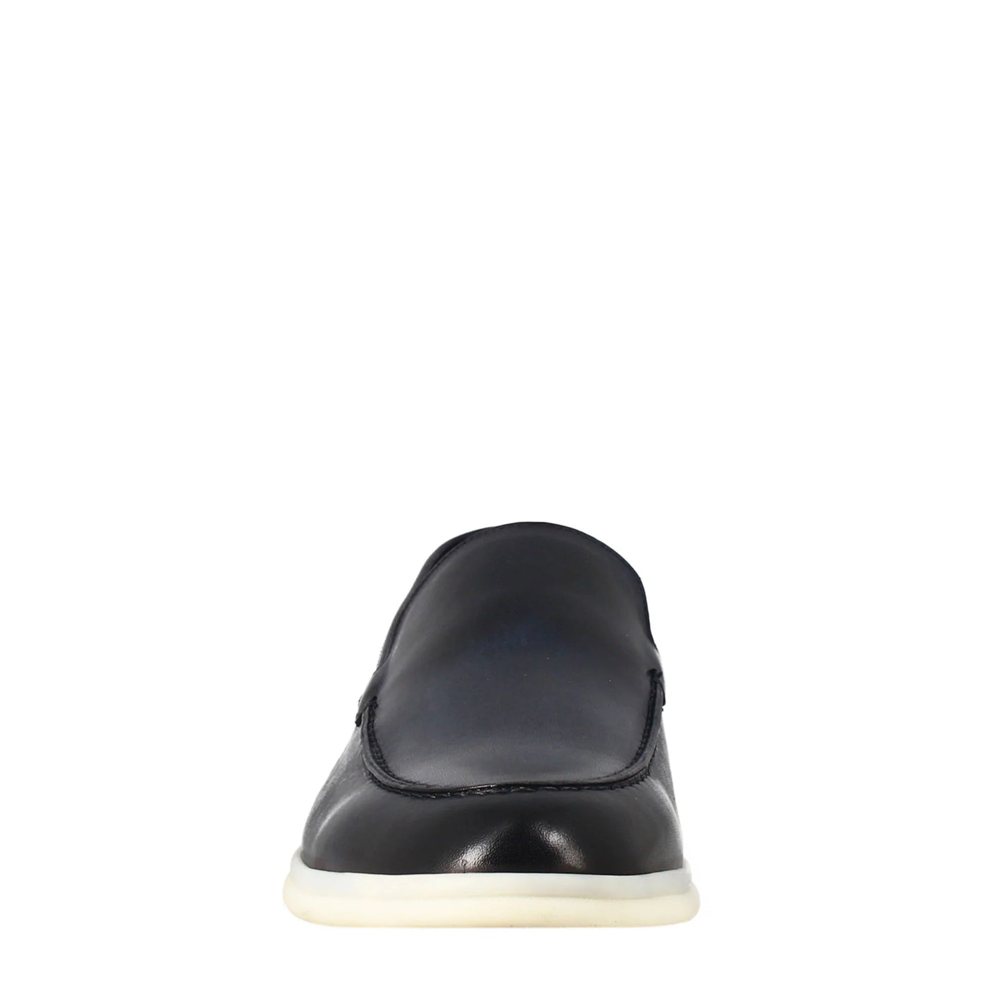 Men’s Black Casual Loafers in Premium Leather