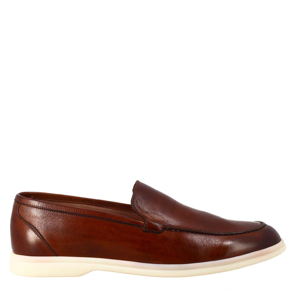 Unlined Moccasin