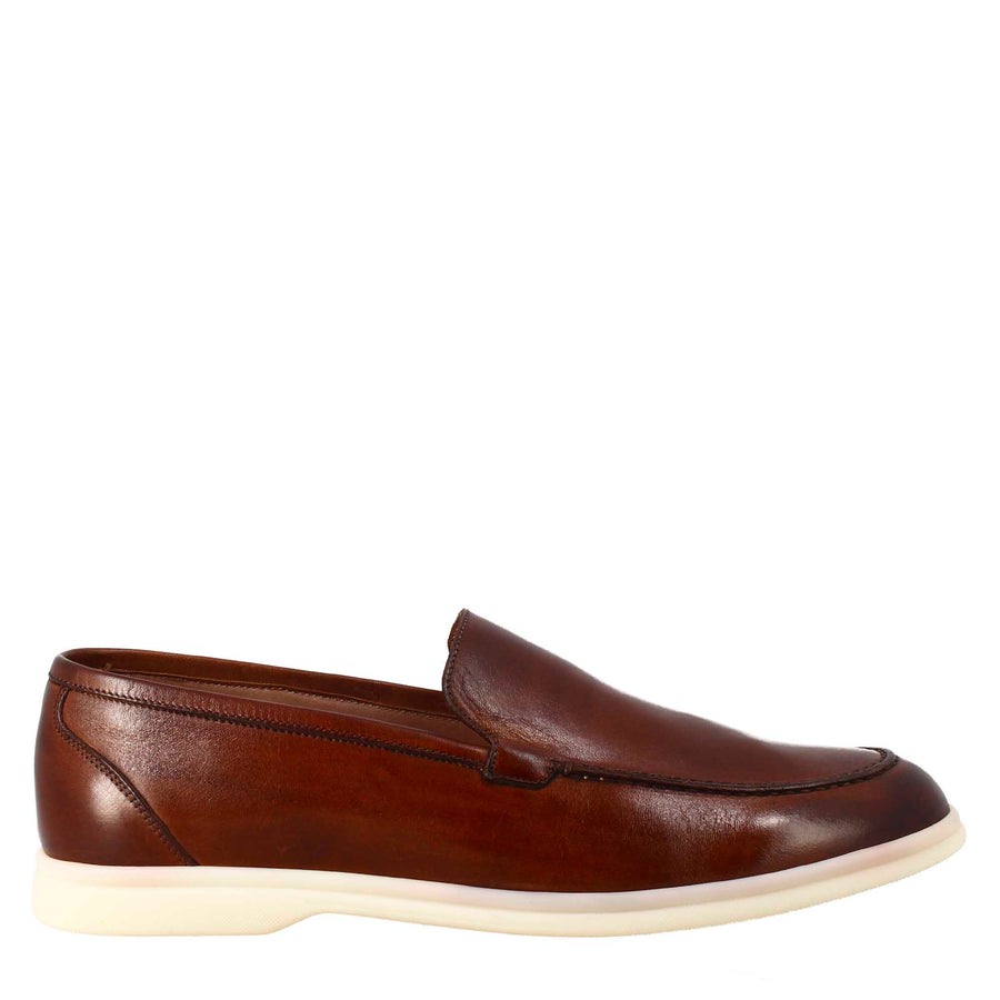 Brown Unlined Moccasin