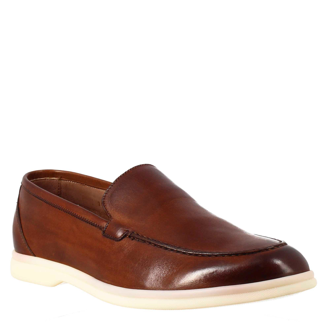 Brown Unlined Moccasin