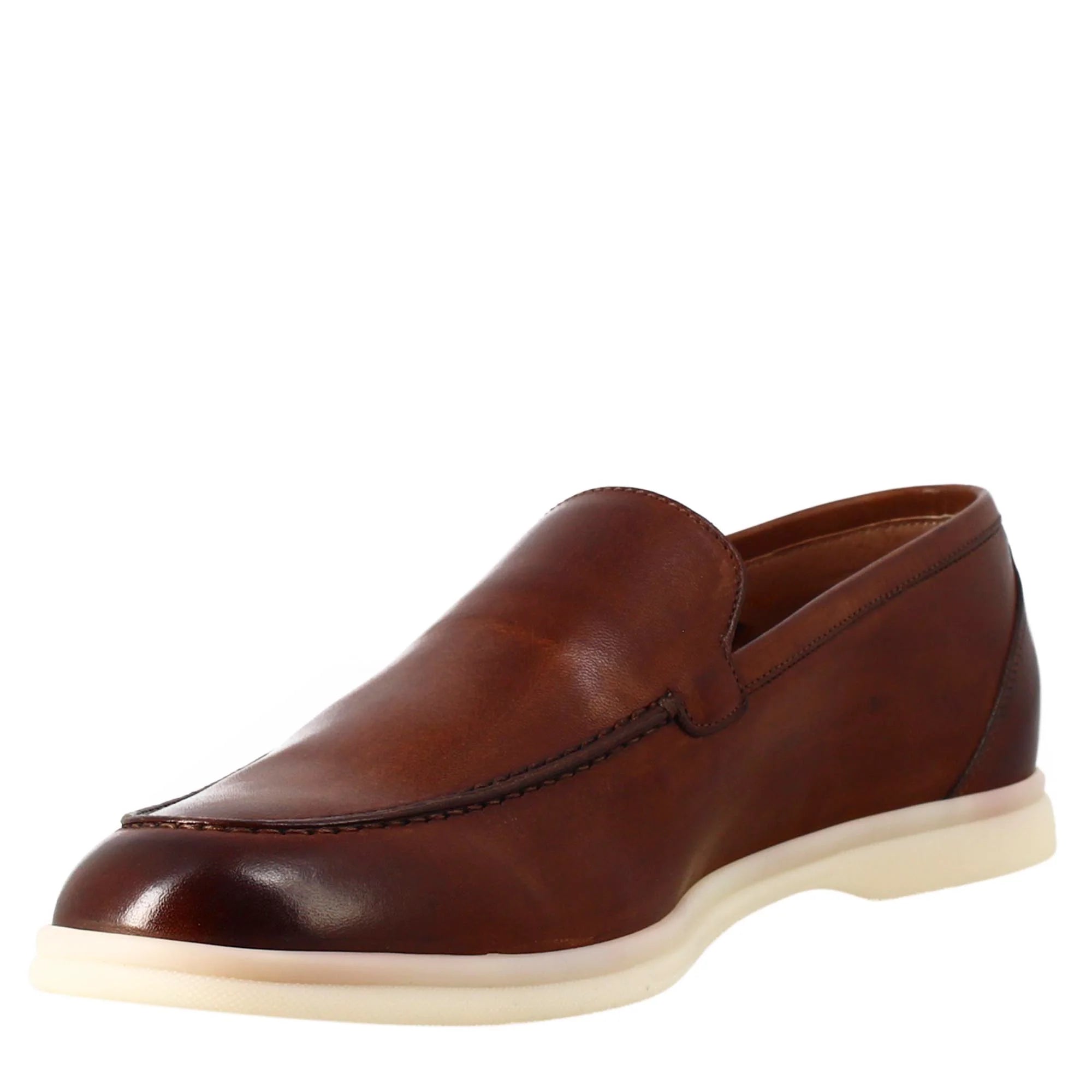 Brown Unlined Moccasin