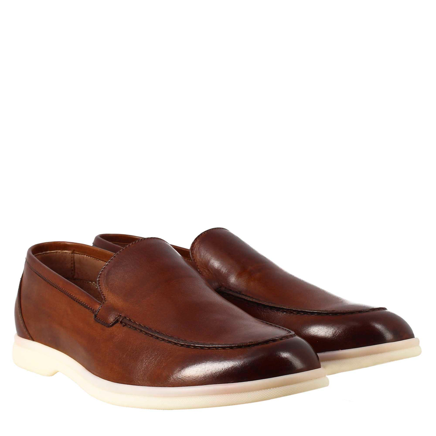 Brown Unlined Moccasin