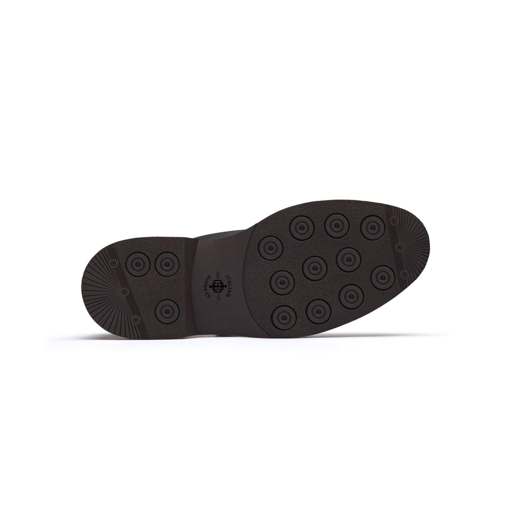Single Monk Strap Ankle Boots