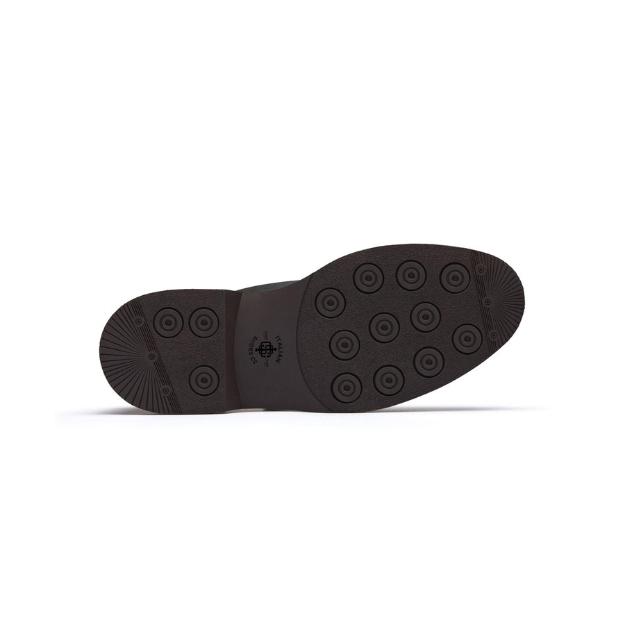 Single Monk Strap Ankle Boots