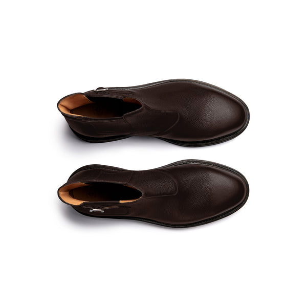 Calfskin Mens Ankle Boots