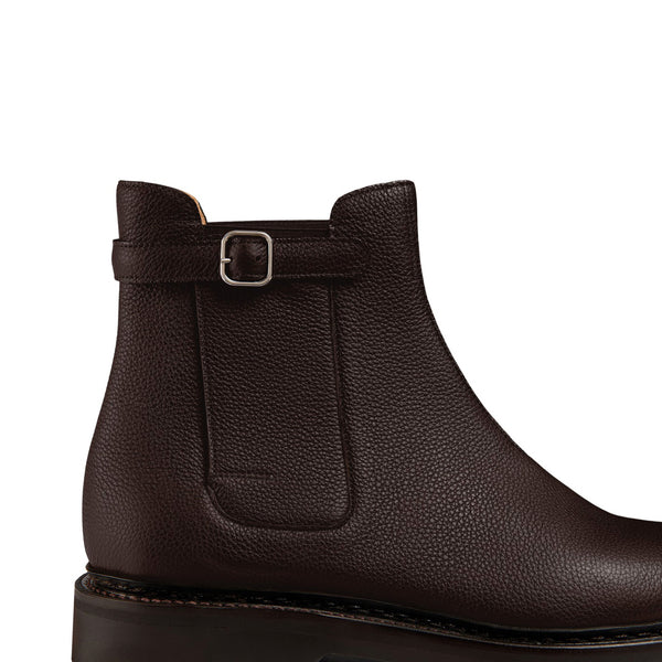Calfskin Mens Ankle Boots
