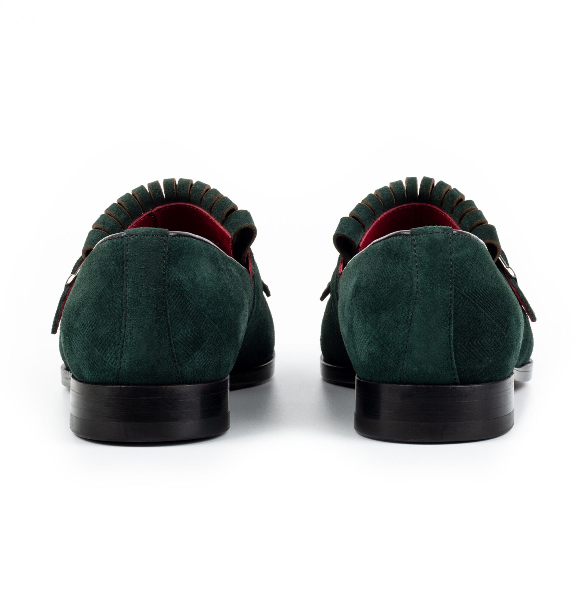 Luca Handcrafted Single Monkstrap Men's Shoes