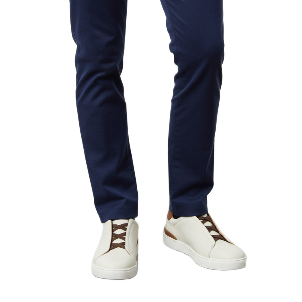 Men's Textured Triple Stitch Sneaker