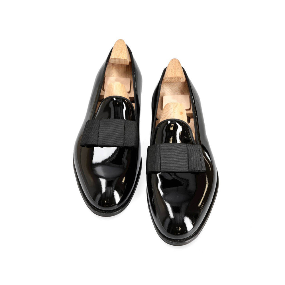 Coal Patent Party Wear Shoes