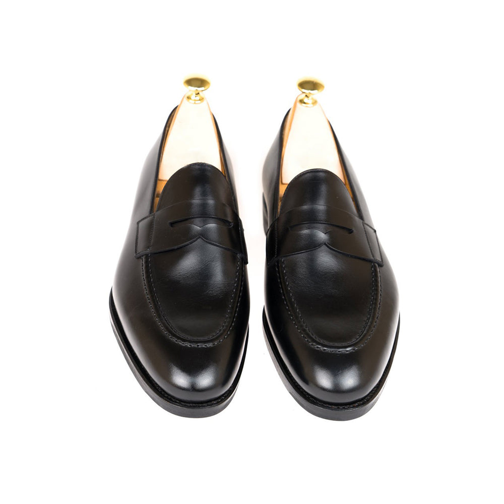 Midnight Calf Penny Loafers