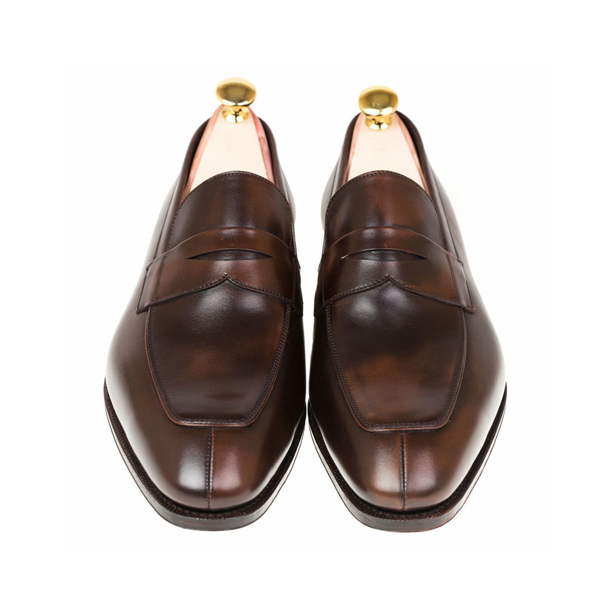 Cocoa Brown Penny Loafers