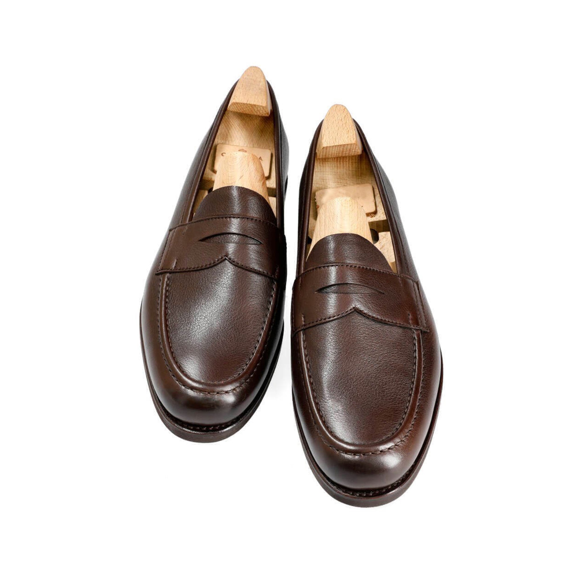 Rusticalf Penny Loafers
