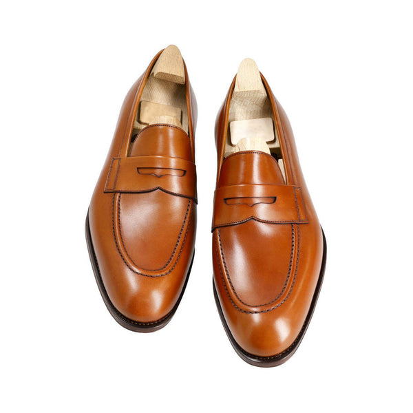 Chestnut Boxcalf Penny Loafers