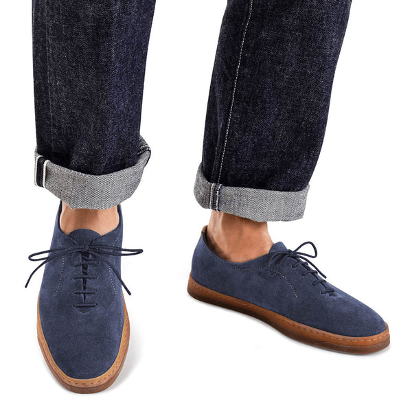 Pilat Suede Calf Leather Sneakers