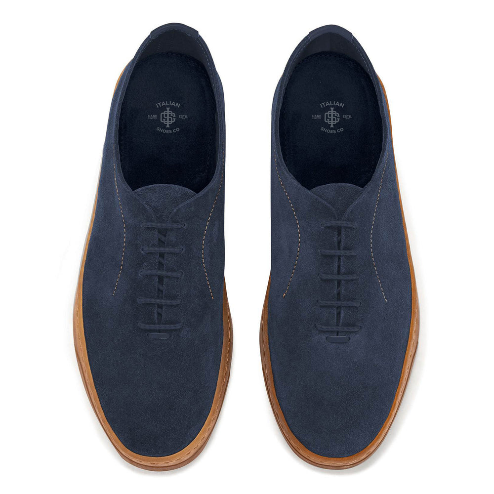 Pilat Suede Calf Leather Sneakers