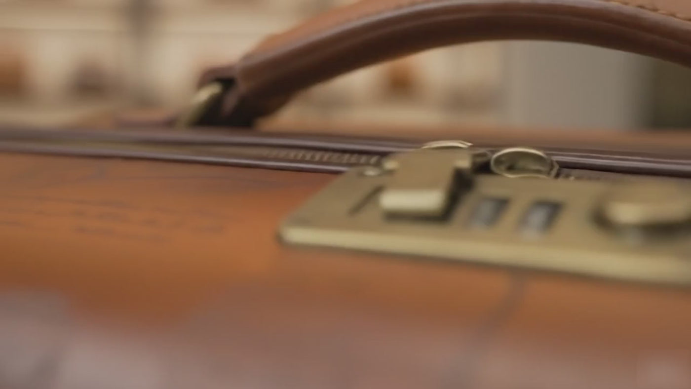 Italian Nomadic Scriptura Heritage Trolley