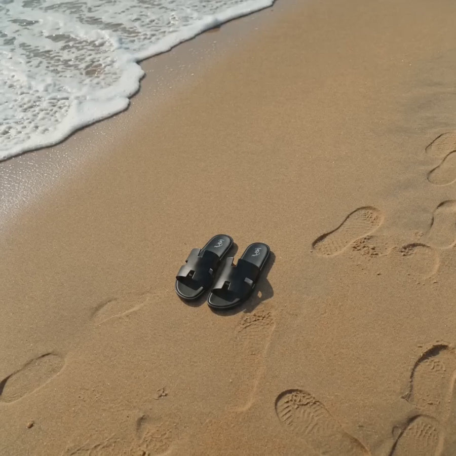 Haven H Style Slip-On Black