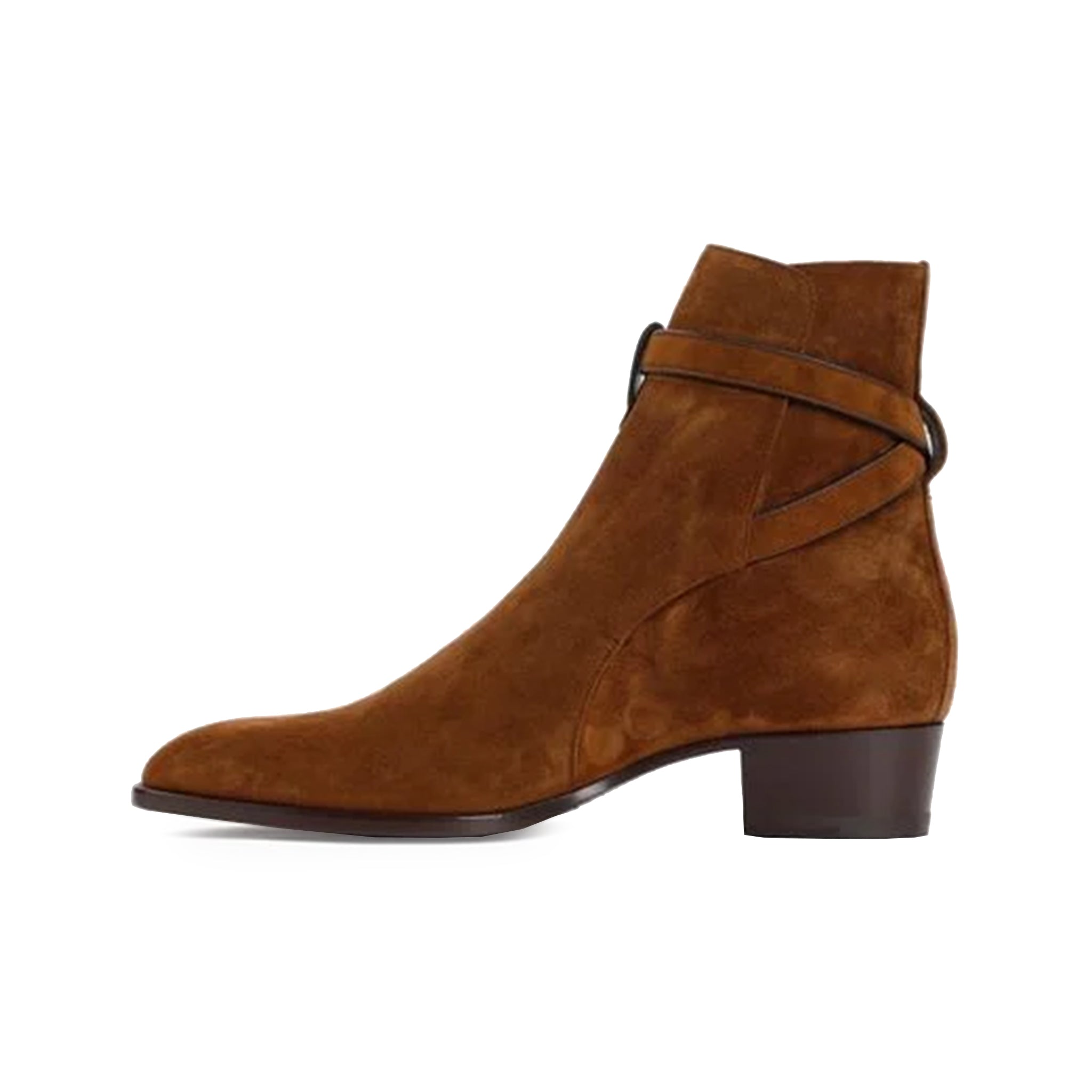 Jodhpur Suede Ankle Boots