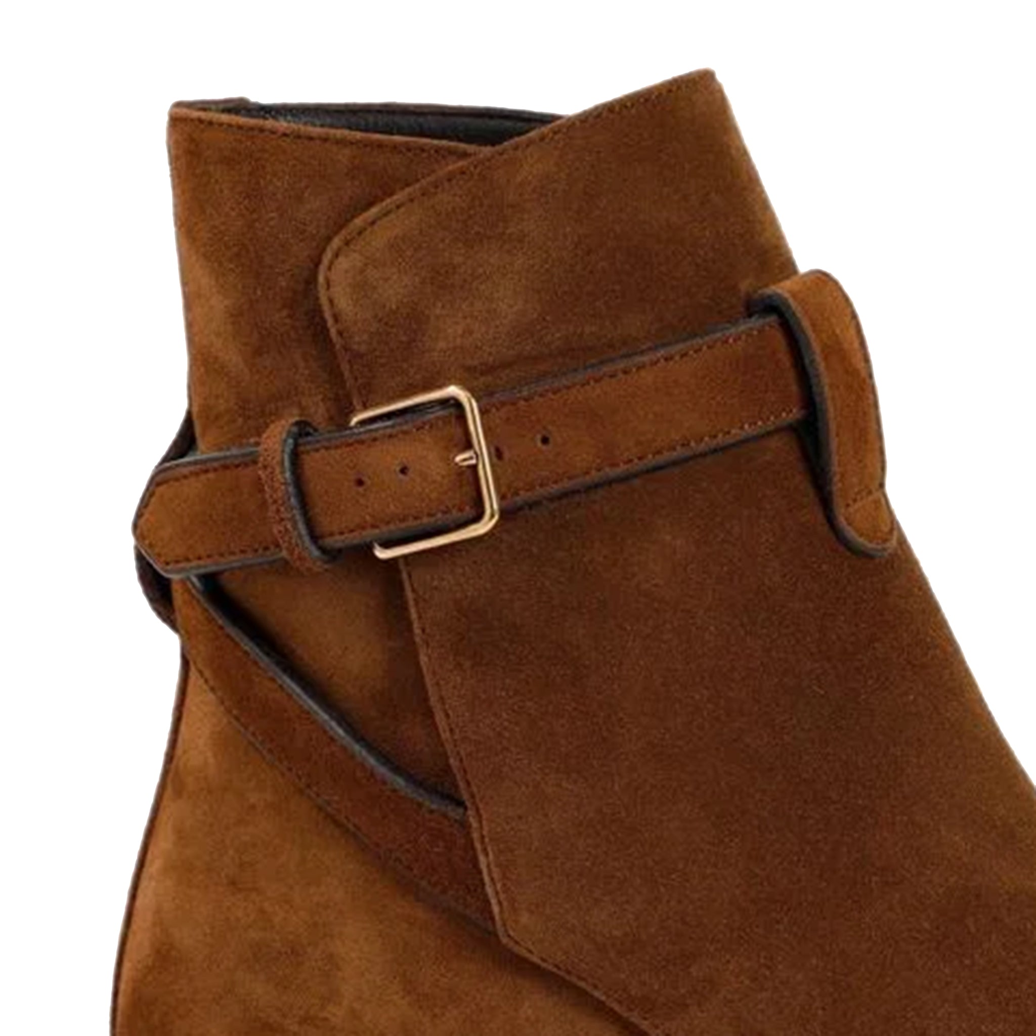 Jodhpur Suede Ankle Boots