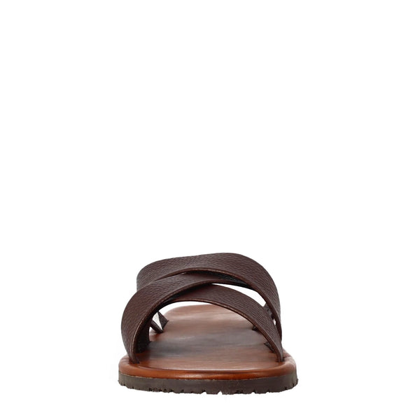 Leather Slippers