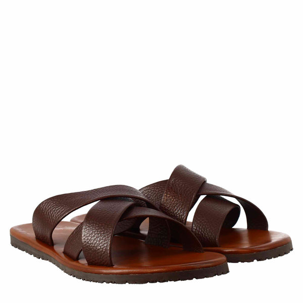 Leather Slippers