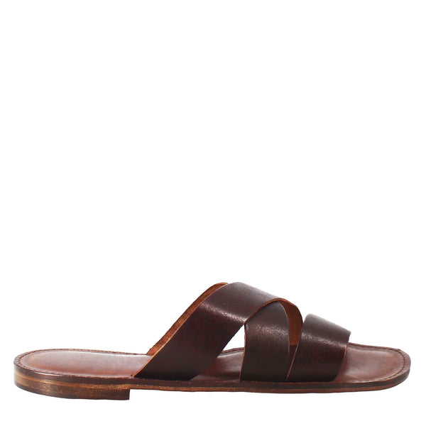 Men's Leather Gladiator Sandals
