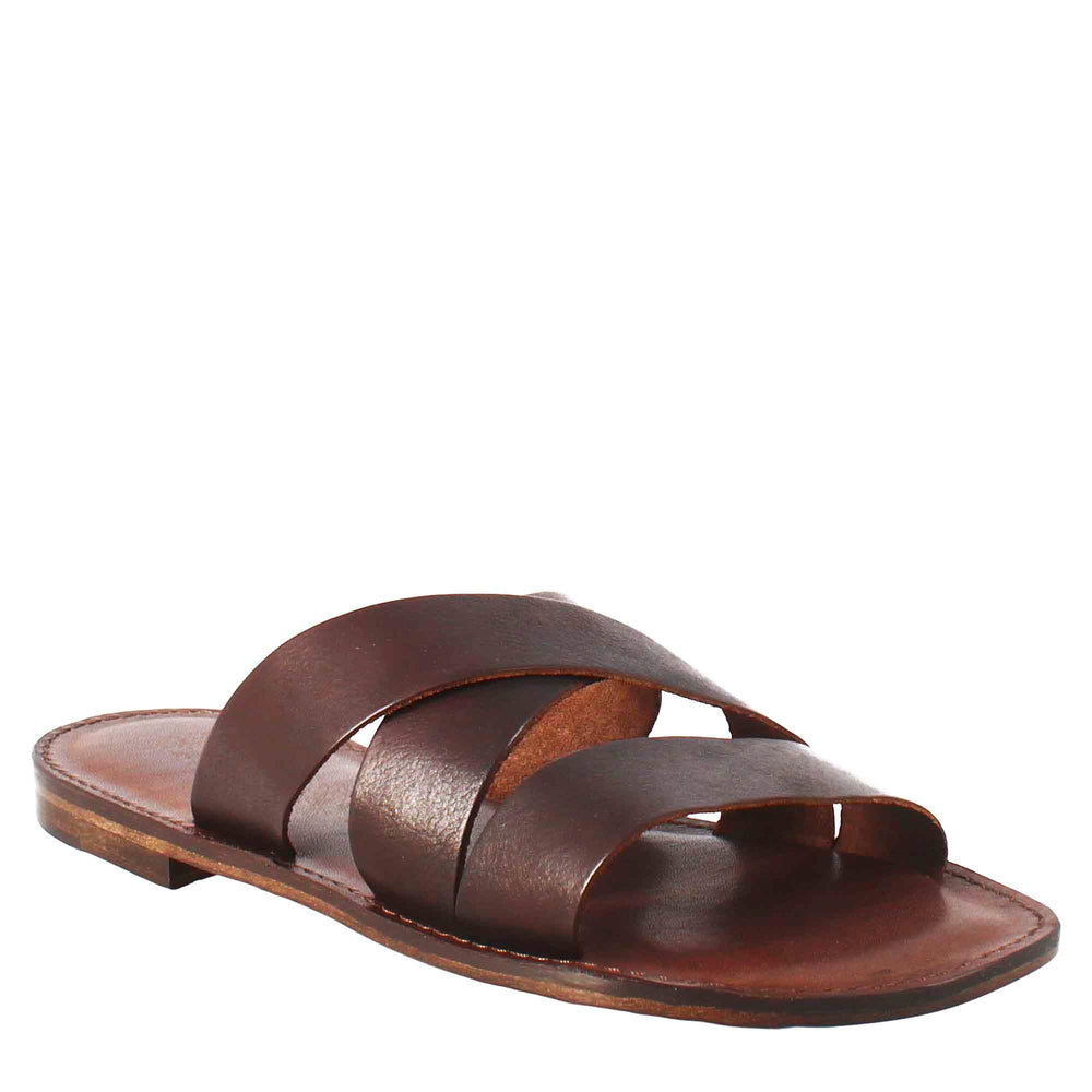 Men's Leather Gladiator Sandals