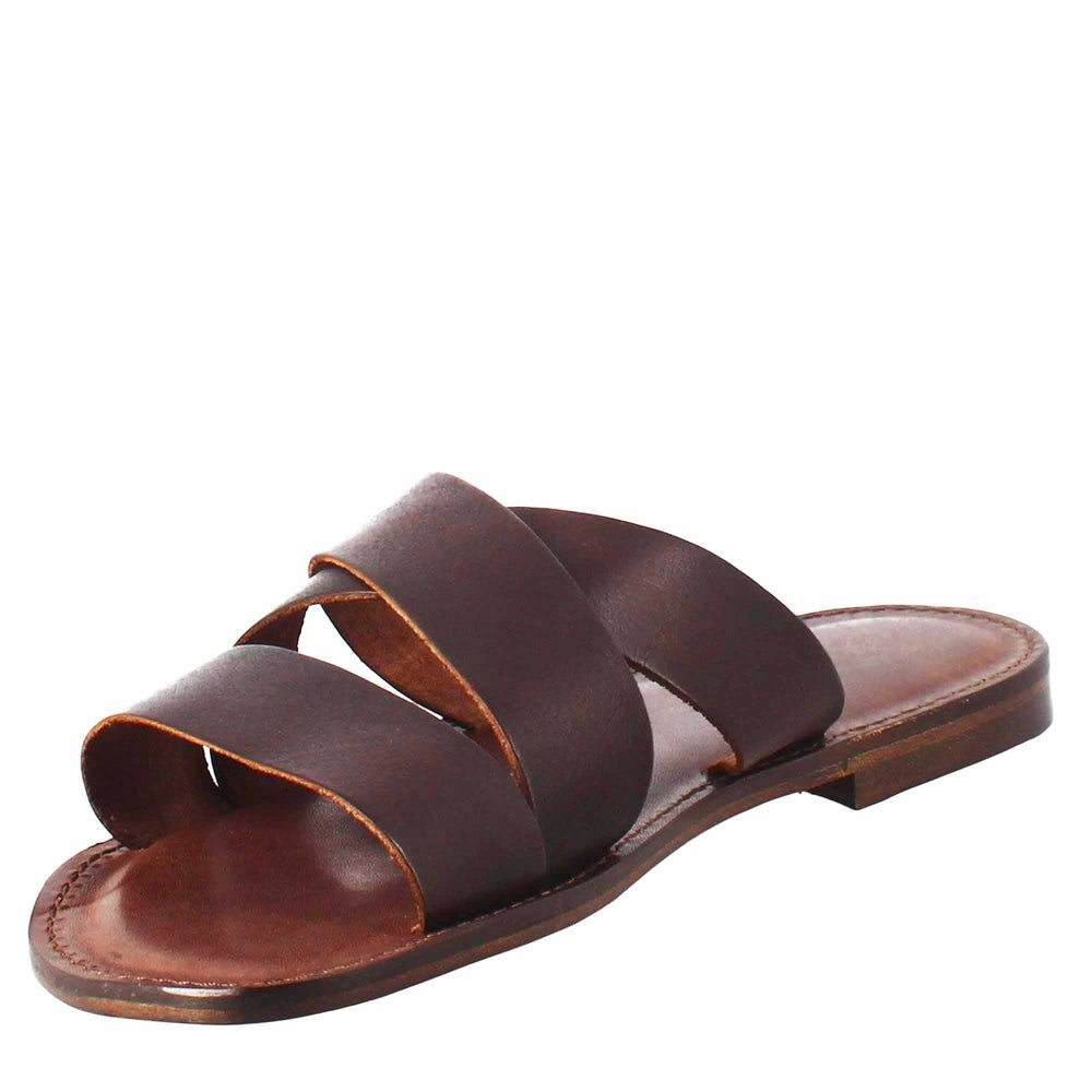 Men's Leather Gladiator Sandals