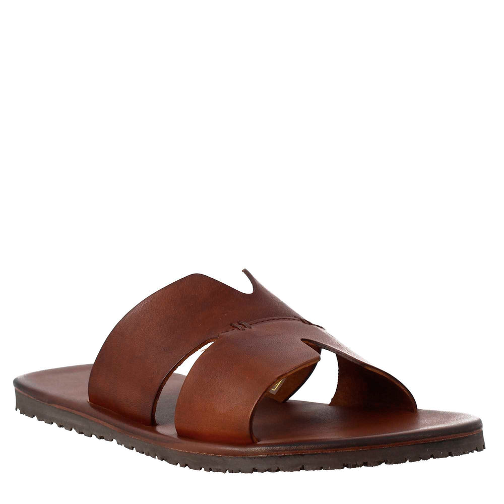 Leather Handmade Slip on