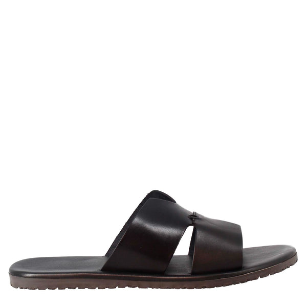 Leather Slip on