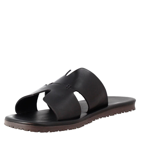 Leather Slip on
