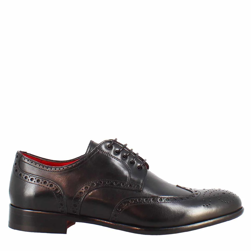 Handmade brogues shoes