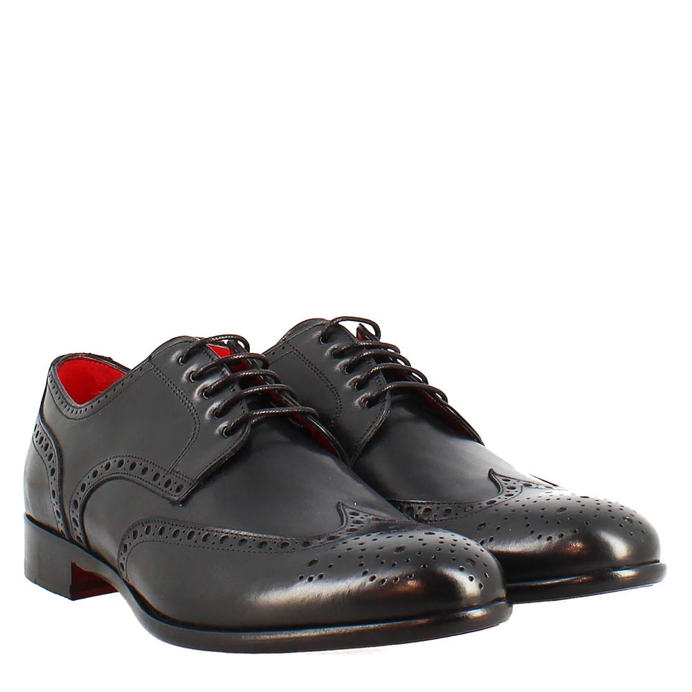Handmade brogues shoes