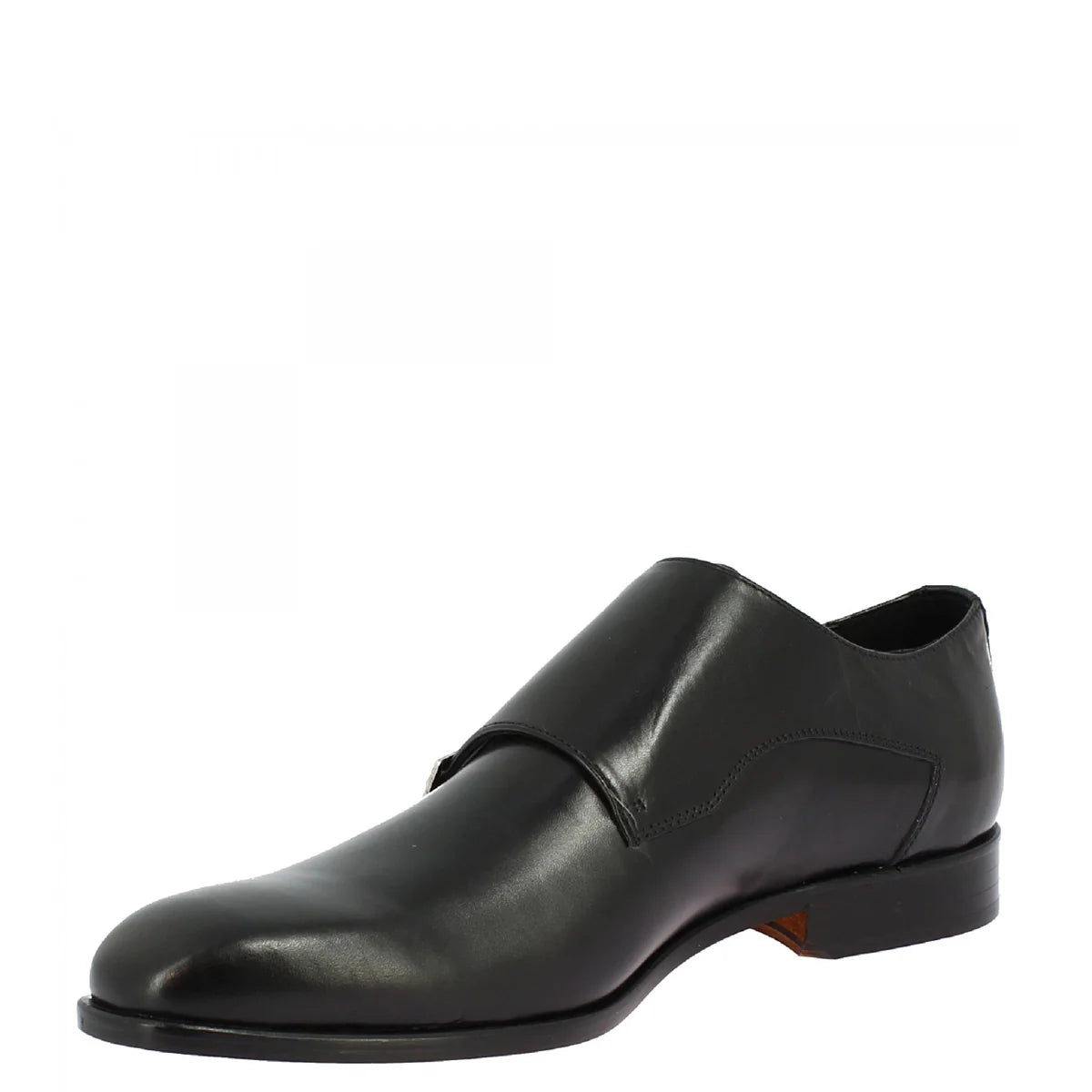 Black Calf Leather Handmade Shoes