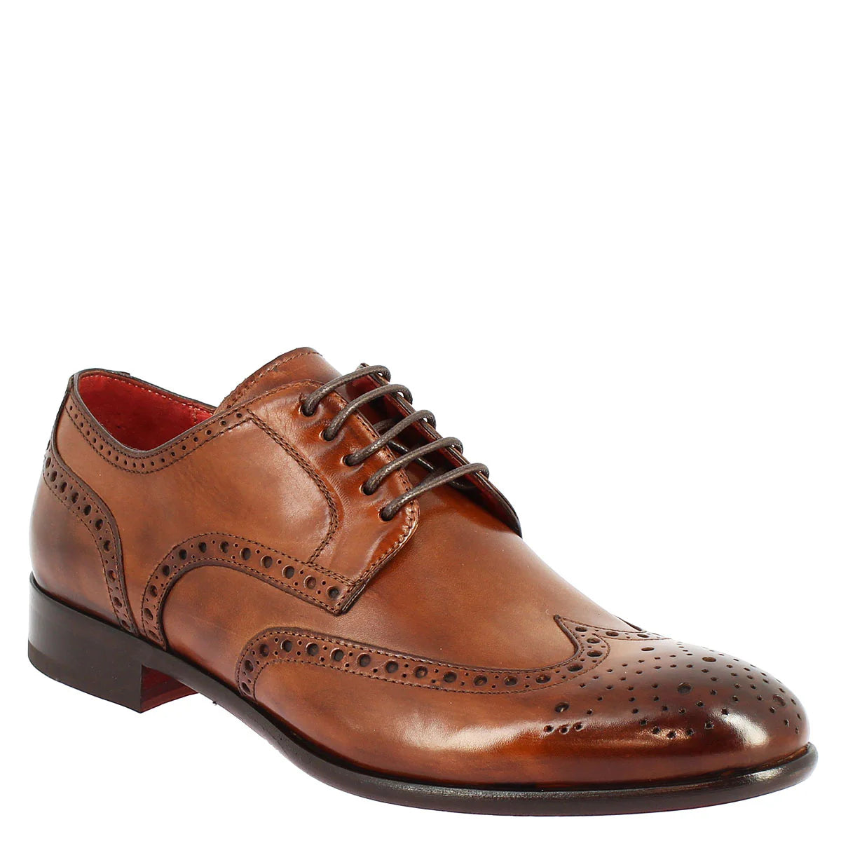 Brandy Brogue Shoes