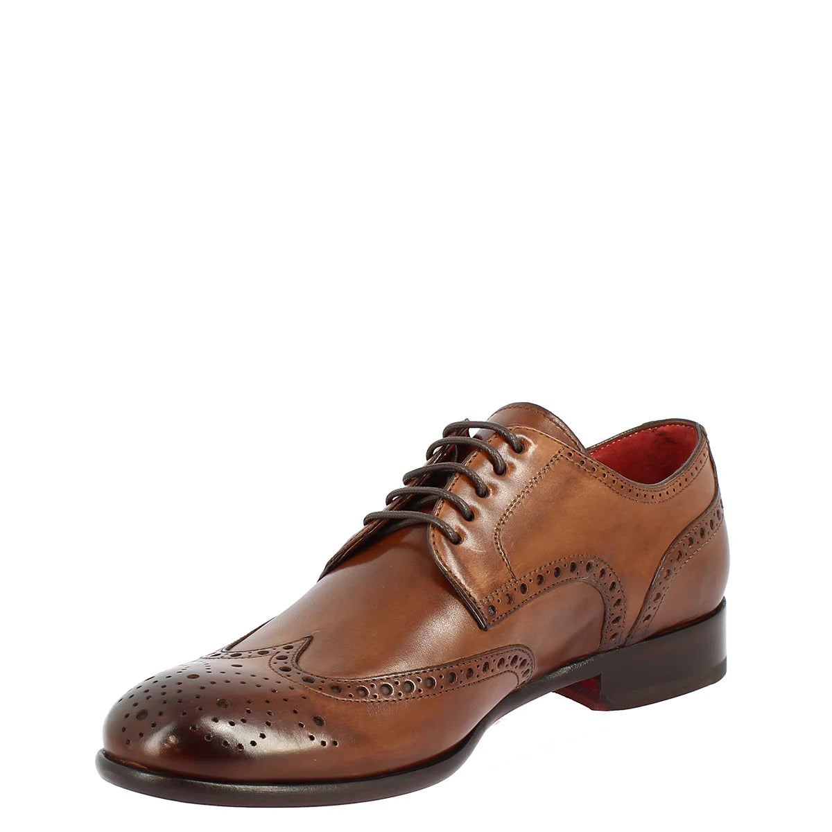 Brandy Brogue Shoes