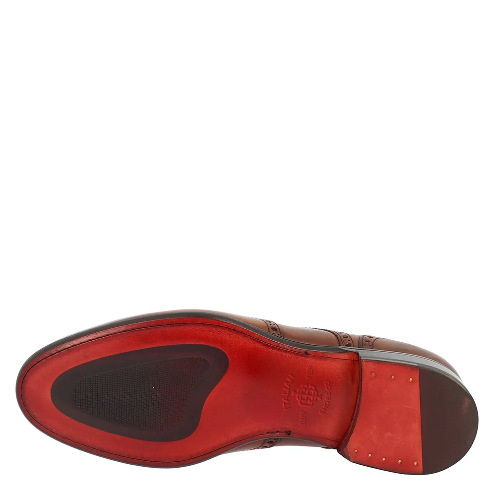Brandy Brogue Shoes