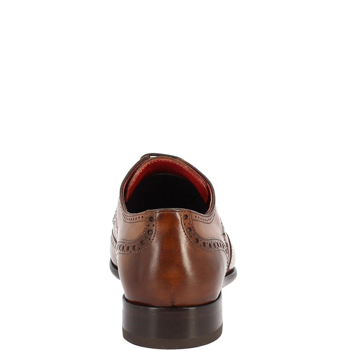 Brandy Brogue Shoes