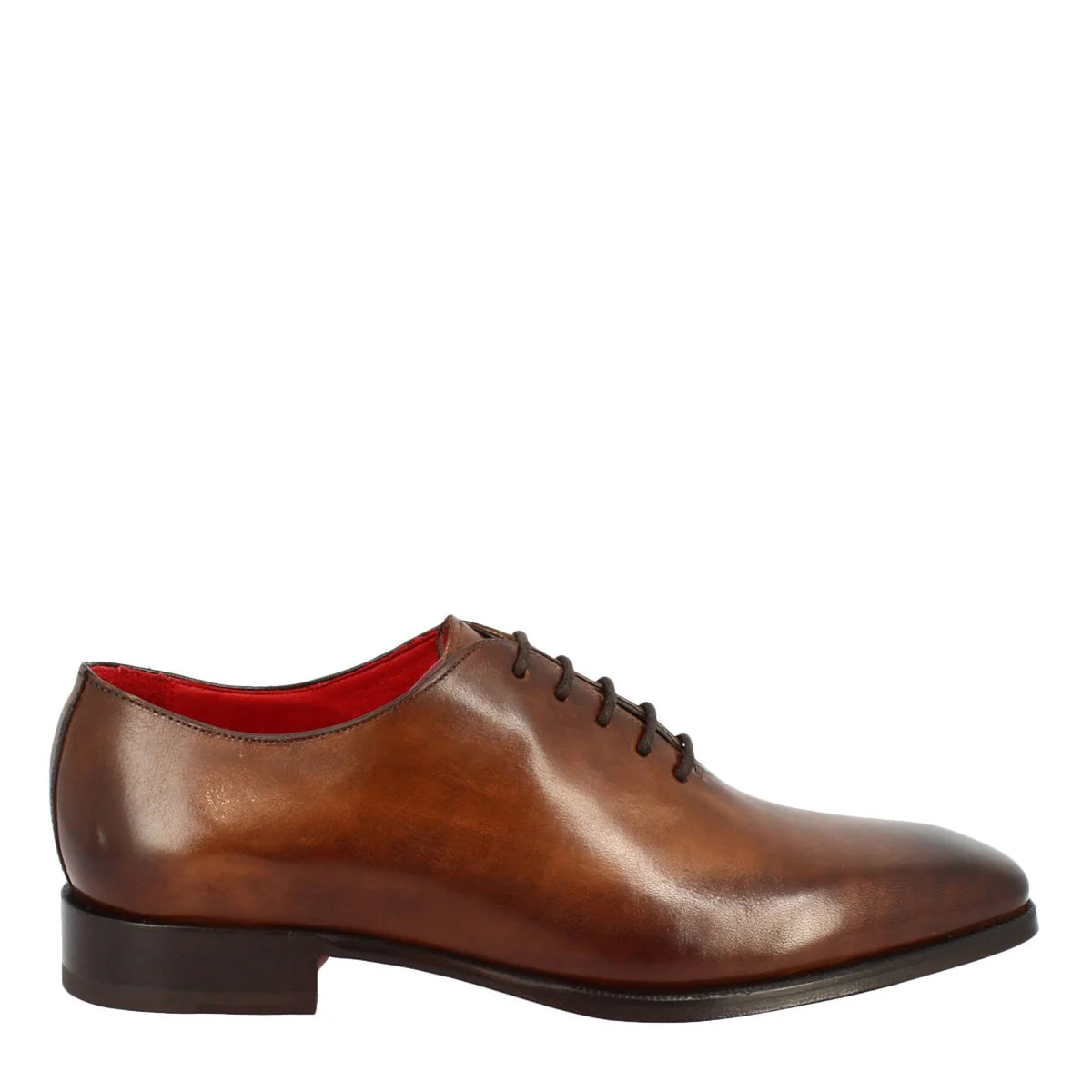 Handmade Wholecut square toe shoes