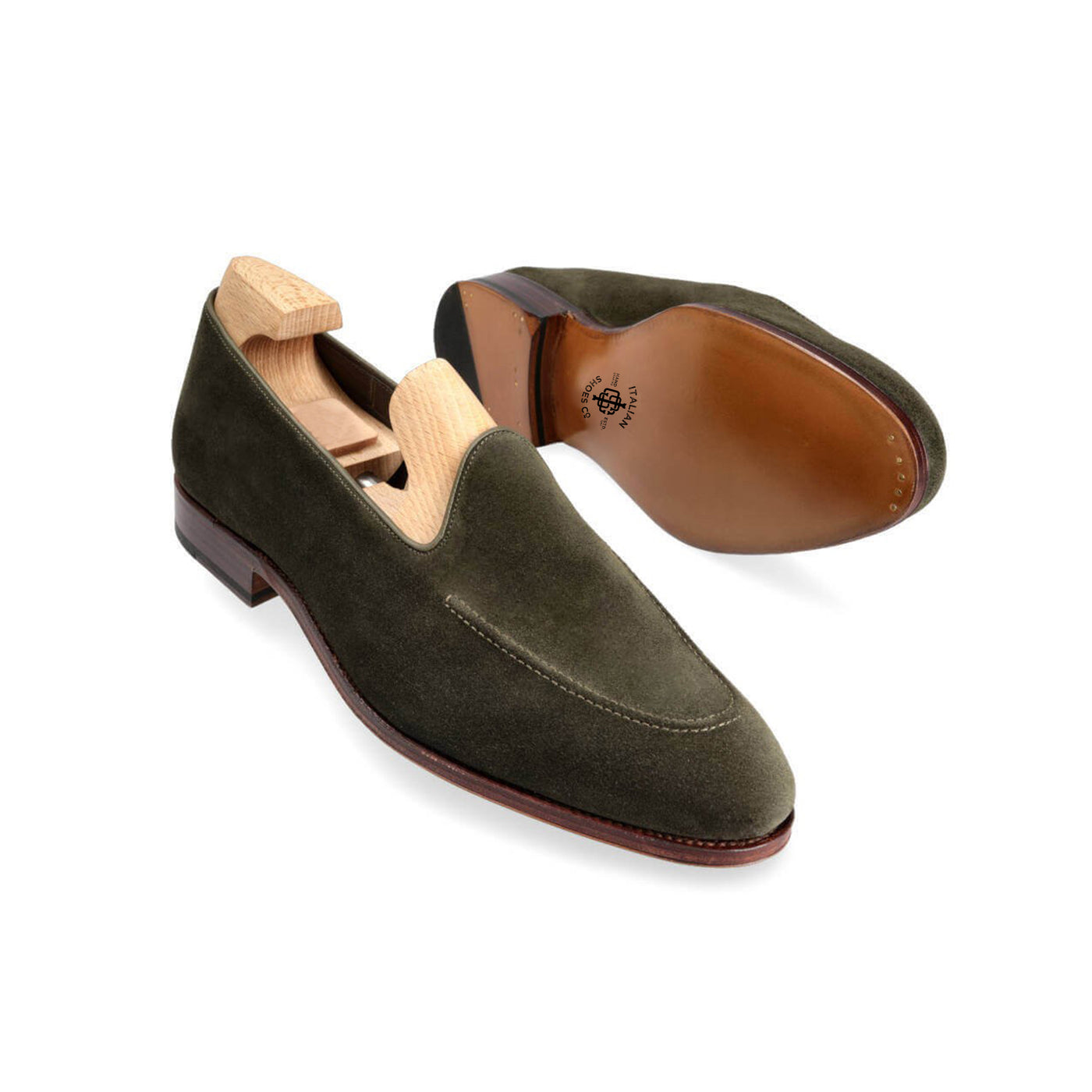 Hemlock One Cut Men s Loafers