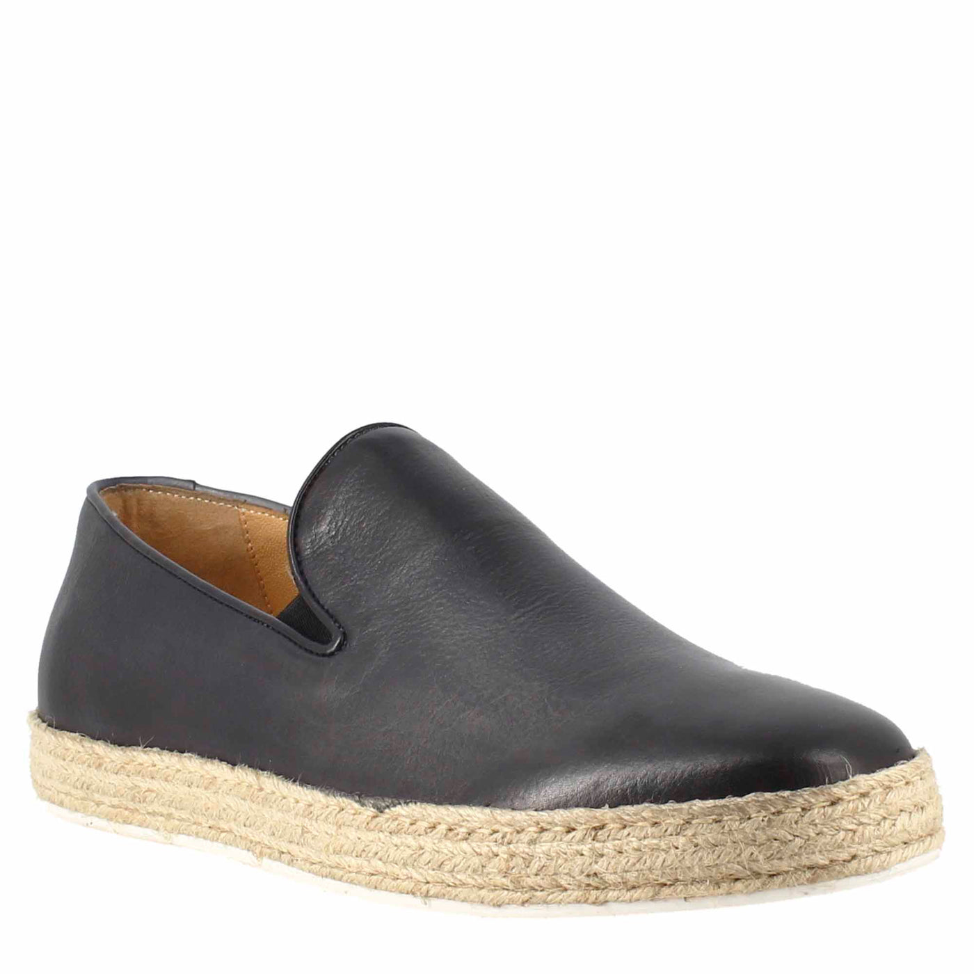 Black Leather Sneakers Online